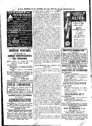 ABC MADRID 17-10-1965 página 74