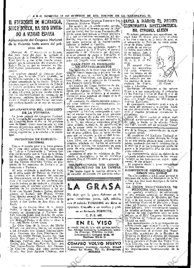 ABC MADRID 17-10-1965 página 75