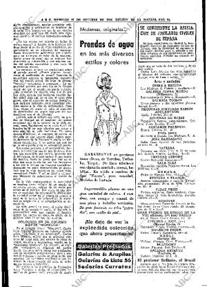 ABC MADRID 17-10-1965 página 94