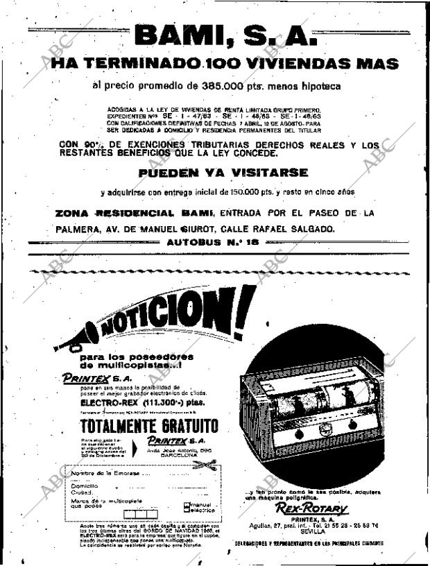 ABC SEVILLA 20-10-1965 página 18