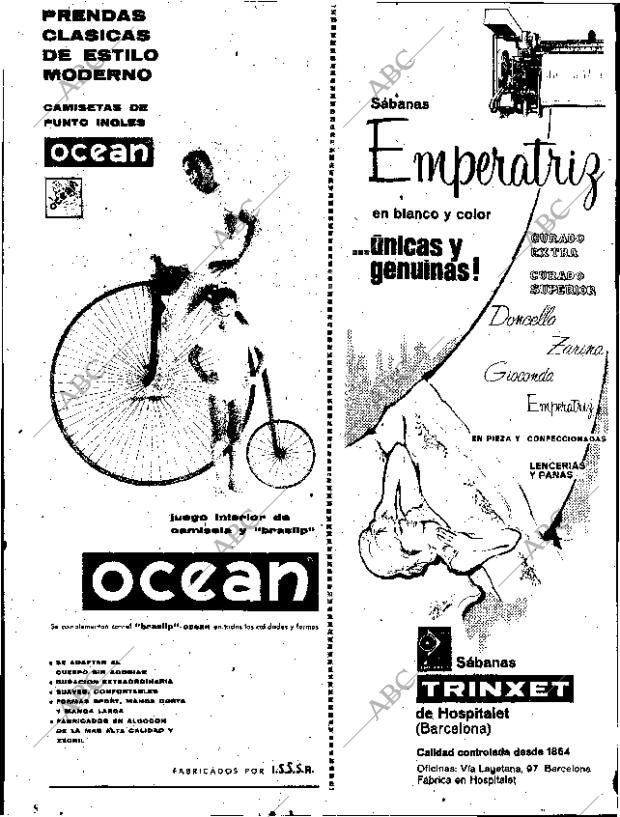 ABC SEVILLA 20-10-1965 página 26