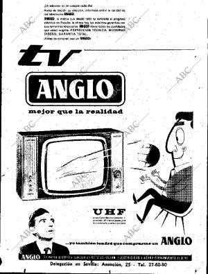 ABC SEVILLA 20-10-1965 página 27