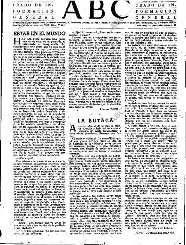 ABC SEVILLA 20-10-1965 página 3