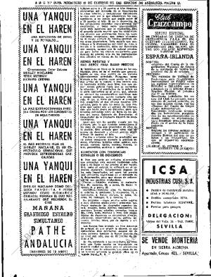 ABC SEVILLA 20-10-1965 página 52