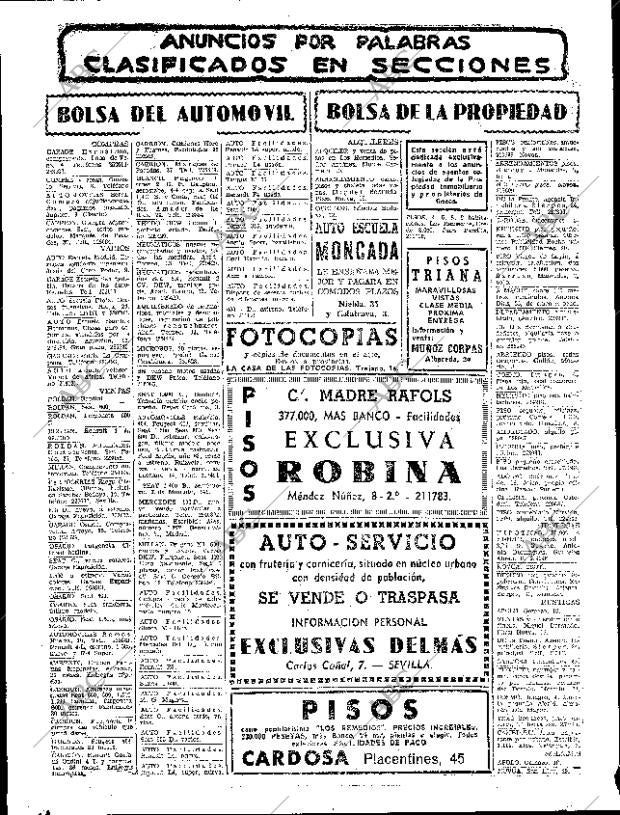 ABC SEVILLA 20-10-1965 página 66