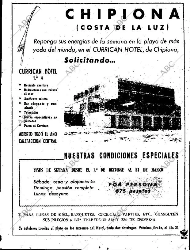 ABC SEVILLA 20-10-1965 página 7