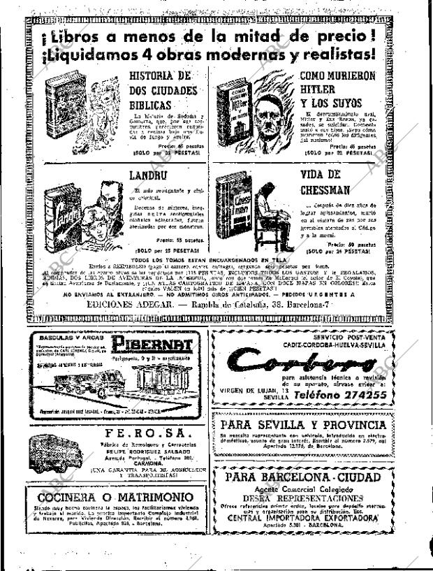 ABC SEVILLA 20-10-1965 página 70