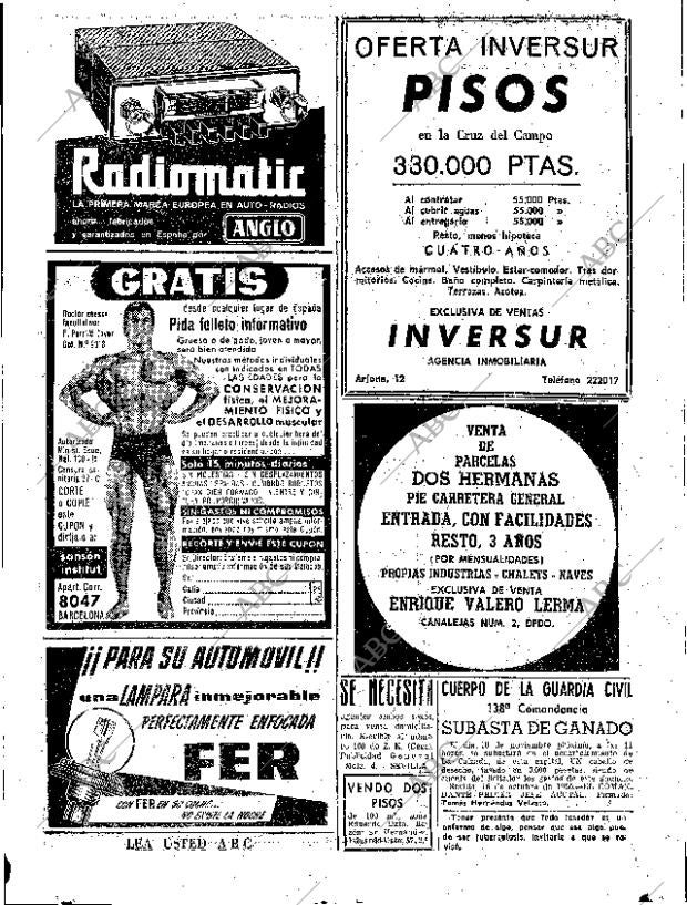 ABC SEVILLA 20-10-1965 página 73