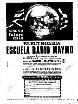 ABC SEVILLA 20-10-1965 página 76