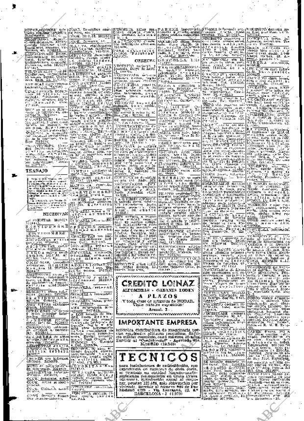 ABC MADRID 21-10-1965 página 104