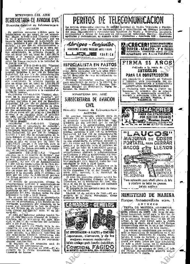 ABC MADRID 21-10-1965 página 109