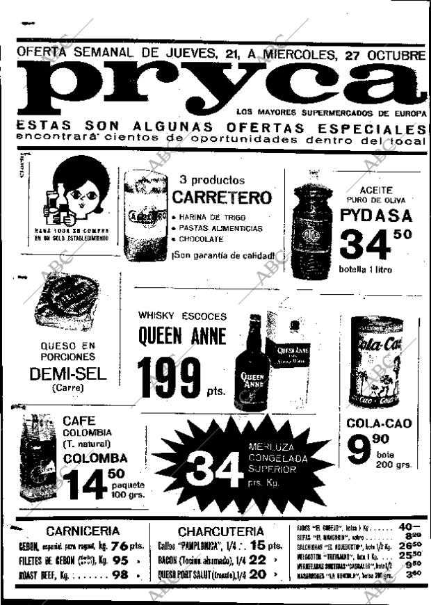 ABC MADRID 21-10-1965 página 14