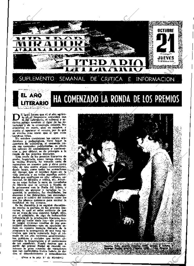 ABC MADRID 21-10-1965 página 29