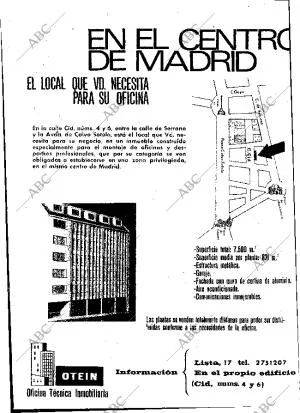 ABC MADRID 21-10-1965 página 30