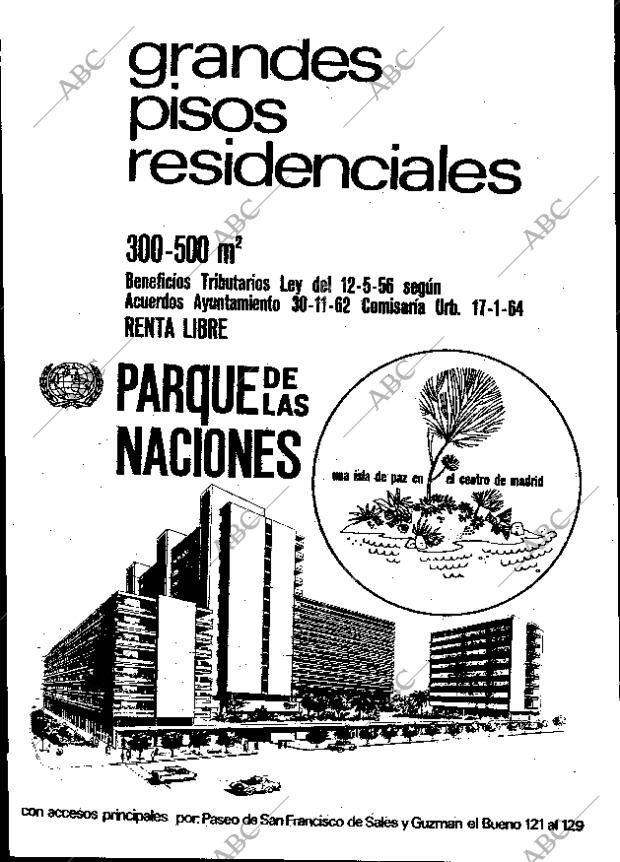 ABC MADRID 21-10-1965 página 38