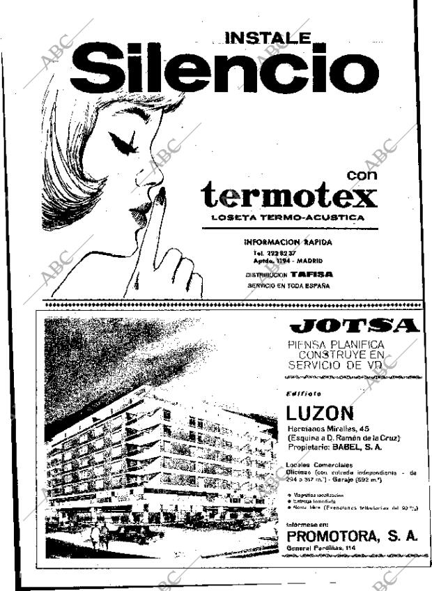 ABC MADRID 21-10-1965 página 42