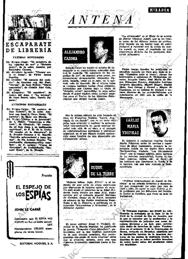 ABC MADRID 21-10-1965 página 45
