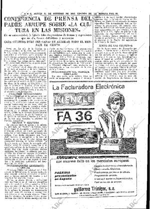 ABC MADRID 21-10-1965 página 57