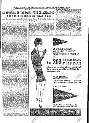 ABC MADRID 21-10-1965 página 59