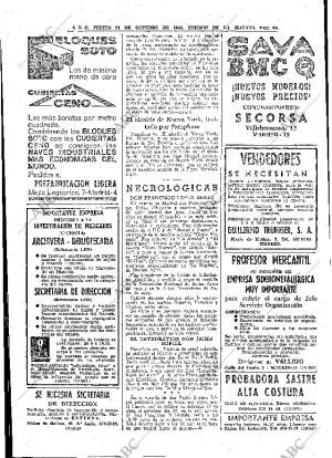 ABC MADRID 21-10-1965 página 68