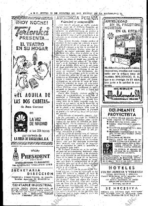 ABC MADRID 21-10-1965 página 74