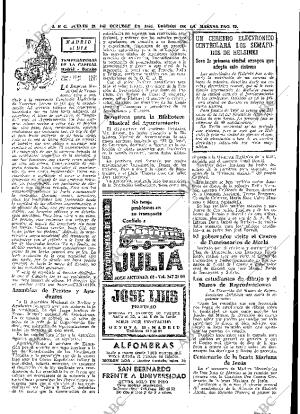 ABC MADRID 21-10-1965 página 75