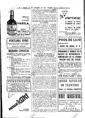 ABC MADRID 21-10-1965 página 76