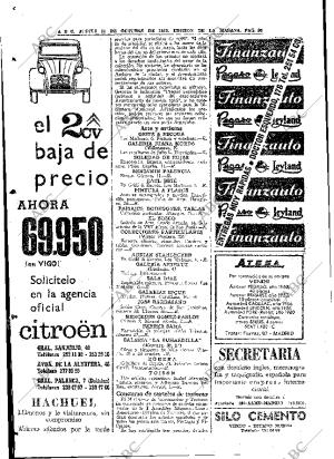 ABC MADRID 21-10-1965 página 80