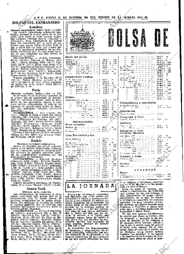 ABC MADRID 21-10-1965 página 82