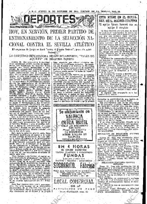 ABC MADRID 21-10-1965 página 85