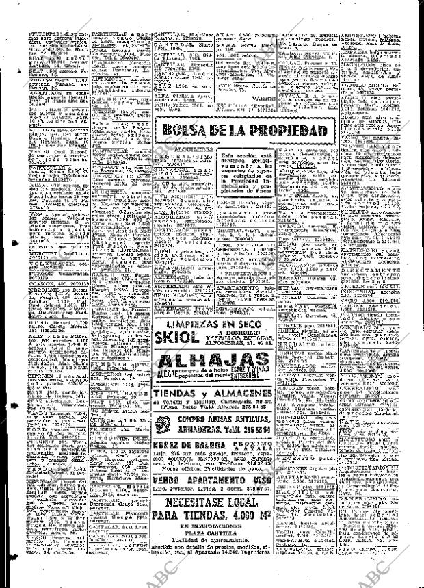 ABC MADRID 21-10-1965 página 98