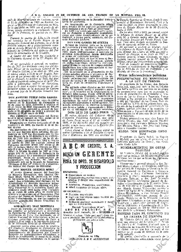 ABC MADRID 23-10-1965 página 59