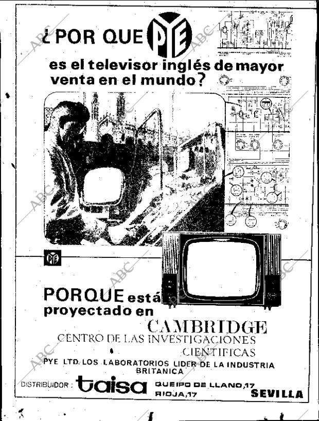 ABC SEVILLA 23-10-1965 página 14