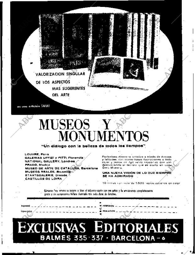 ABC SEVILLA 23-10-1965 página 29