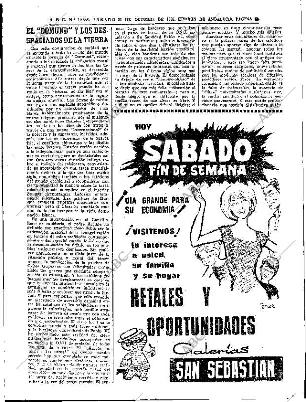 ABC SEVILLA 23-10-1965 página 41