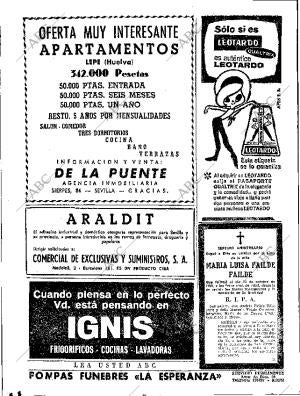 ABC SEVILLA 23-10-1965 página 78