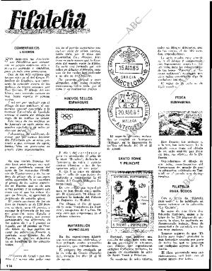 BLANCO Y NEGRO MADRID 23-10-1965 página 114