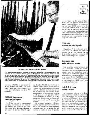BLANCO Y NEGRO MADRID 23-10-1965 página 14