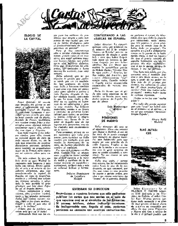 BLANCO Y NEGRO MADRID 23-10-1965 página 3