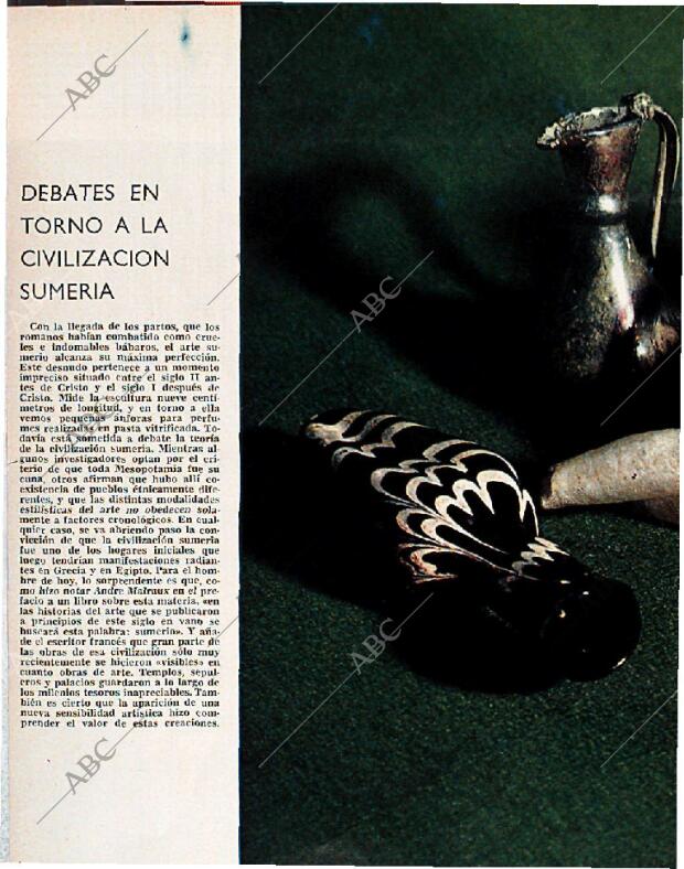 BLANCO Y NEGRO MADRID 23-10-1965 página 64