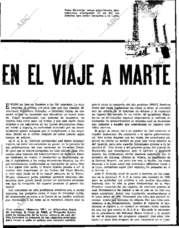 BLANCO Y NEGRO MADRID 23-10-1965 página 77