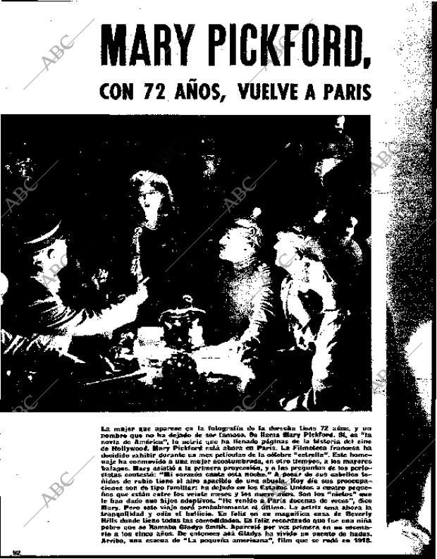 BLANCO Y NEGRO MADRID 23-10-1965 página 92