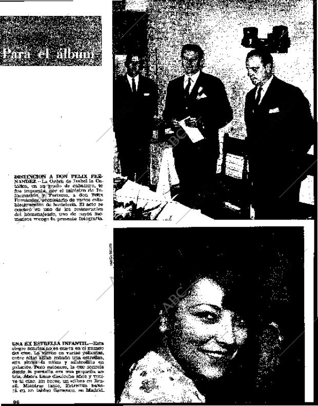 BLANCO Y NEGRO MADRID 23-10-1965 página 96