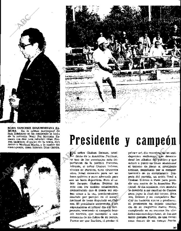 BLANCO Y NEGRO MADRID 23-10-1965 página 97