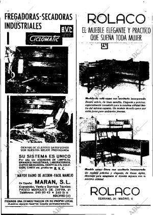 ABC MADRID 28-10-1965 página 10