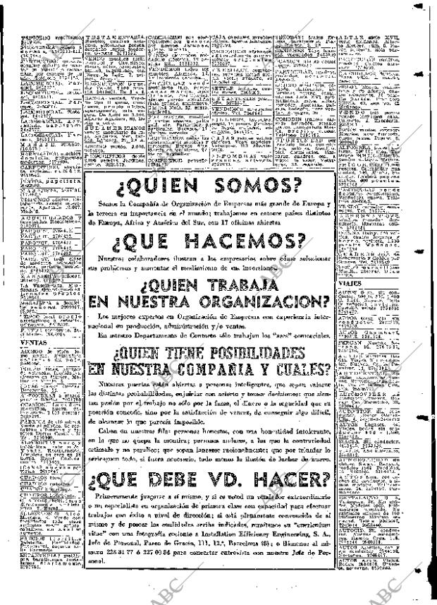 ABC MADRID 28-10-1965 página 105