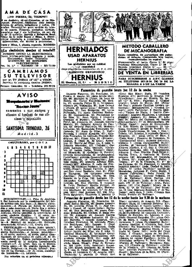 ABC MADRID 28-10-1965 página 111