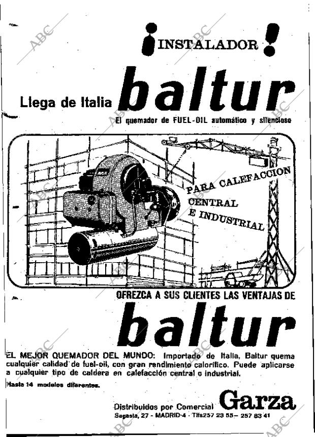 ABC MADRID 28-10-1965 página 18