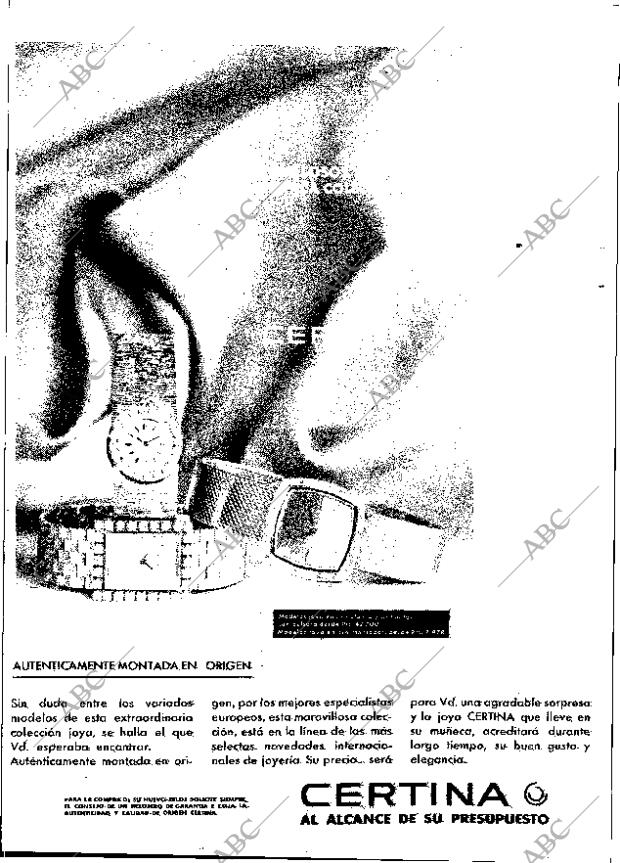 ABC MADRID 28-10-1965 página 2