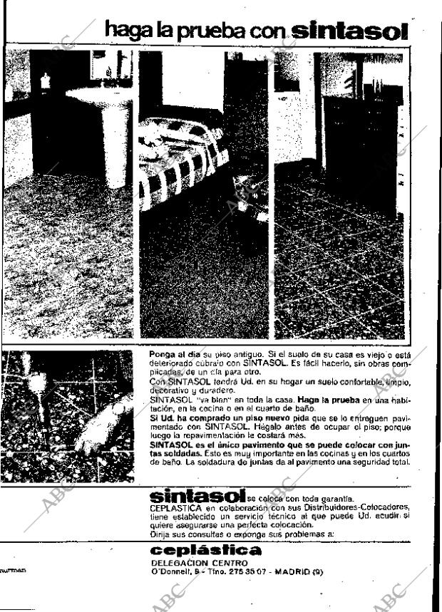ABC MADRID 28-10-1965 página 43